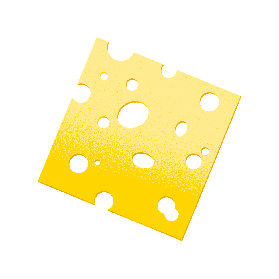 swiss cheese